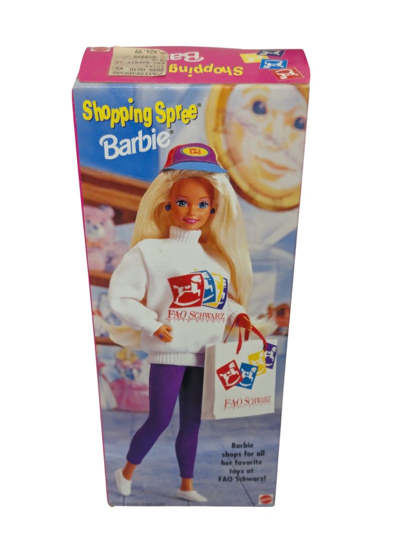 Shopping Spree Barbie – FAO Schwarz Souvenir Edition (1996, Mattel)