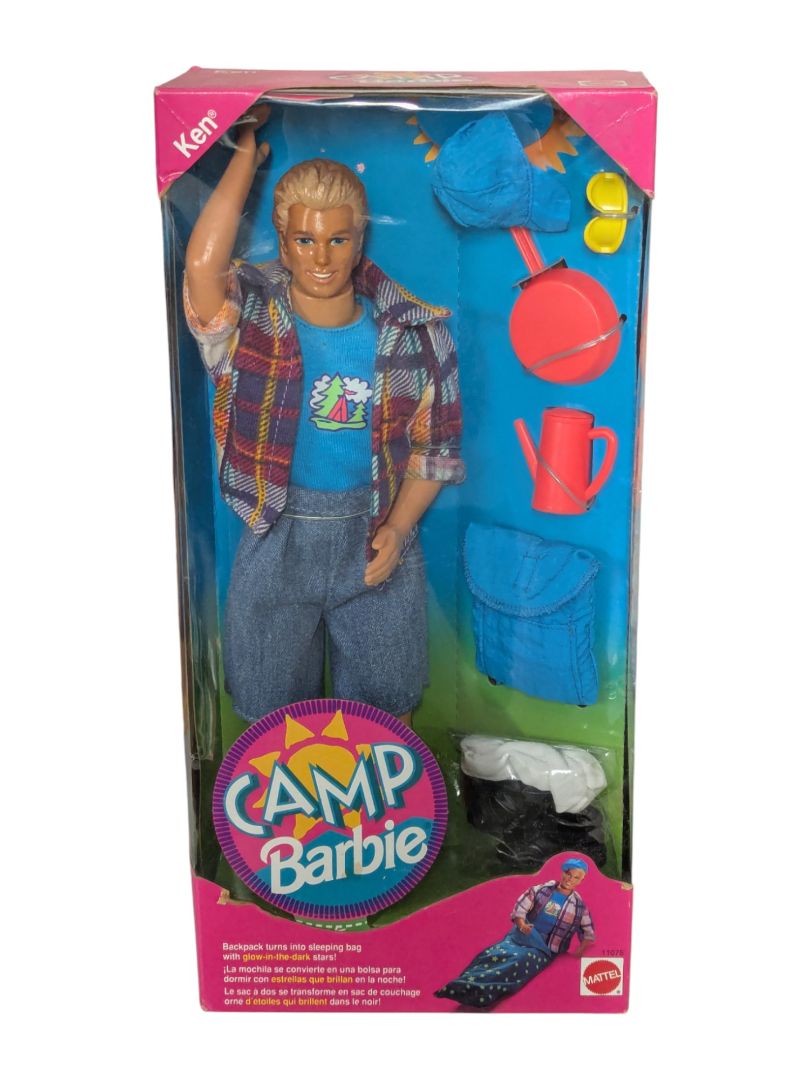 Camp Barbie Ken – 1994 Mattel #11075