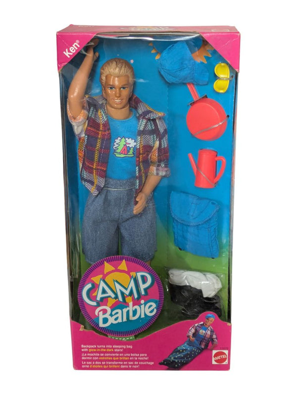 Camp Barbie Ken – 1994 Mattel #11075