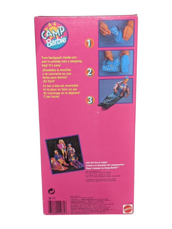 Camp Barbie Ken – 1994 Mattel #11075
