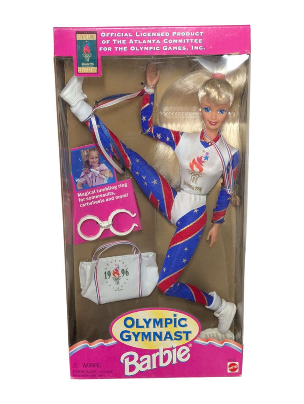 Olympic Gymnast Barbie – 1996 Special Edition