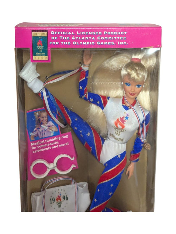Olympic Gymnast Barbie – 1996 Special Edition
