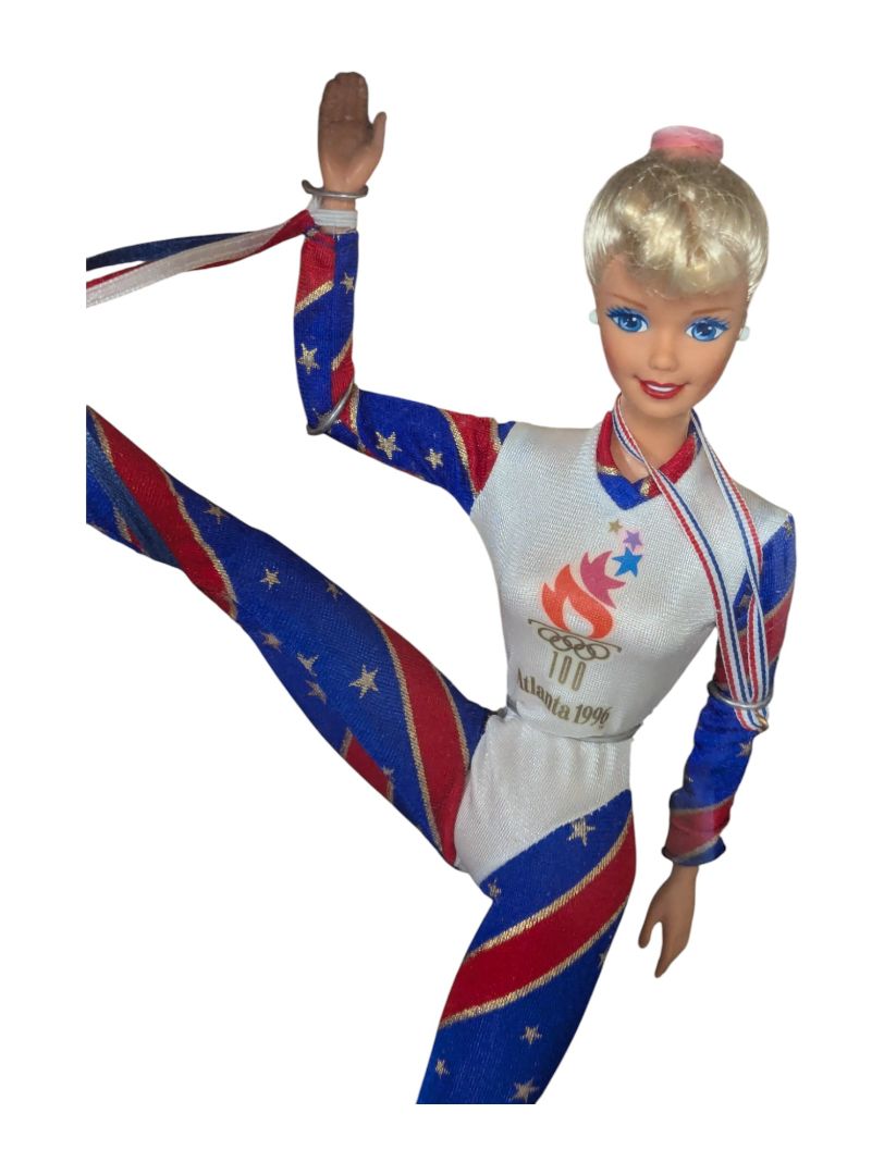Olympic Gymnast Barbie – 1996 Special Edition