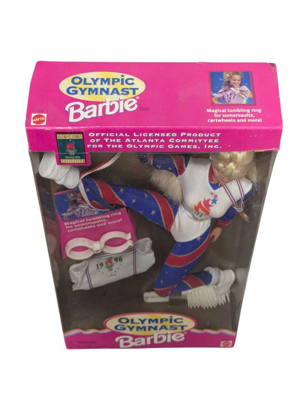 Olympic Gymnast Barbie – 1996 Special Edition