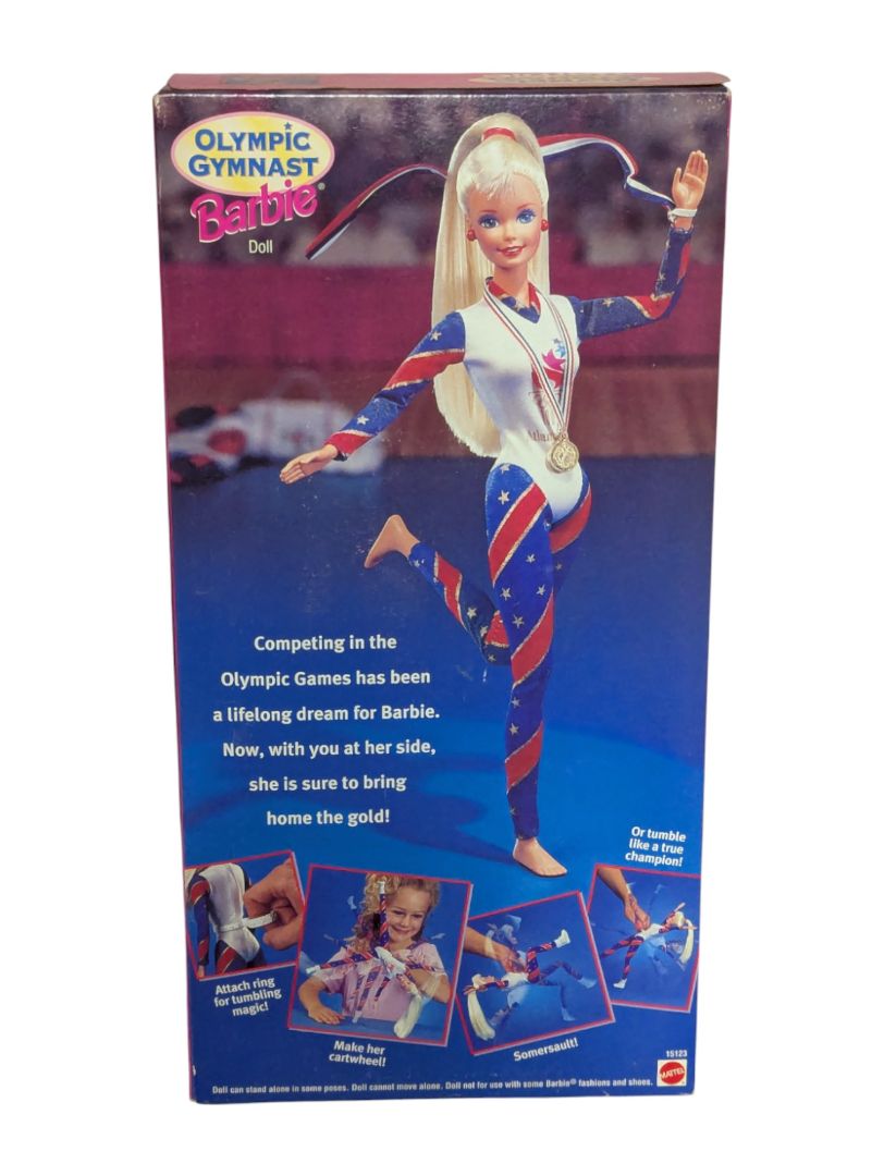 Olympic Gymnast Barbie – 1996 Special Edition