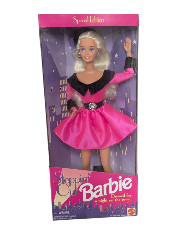 Steppin’ Out Barbie – Special Edition (Mattel #14110, 1987)
