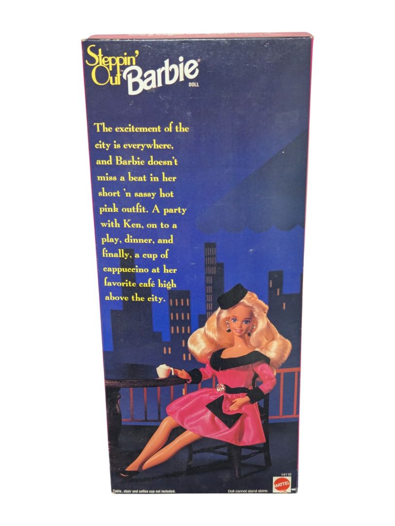 Steppin’ Out Barbie – Special Edition (Mattel #14110, 1987)