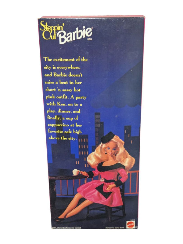 Steppin’ Out Barbie – Special Edition (Mattel #14110, 1987)
