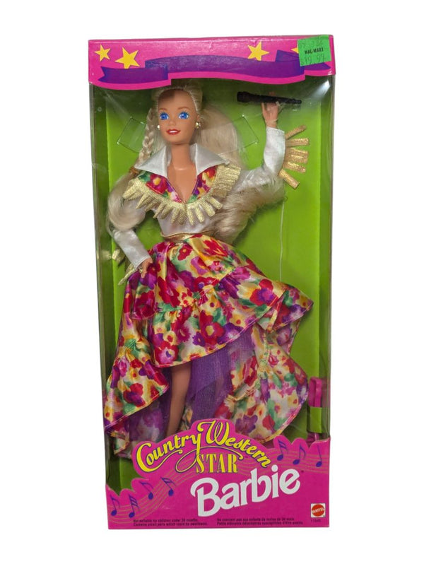 Country Western Star Barbie – Walmart Special Edition (Mattel #11646, 1993) – New in Box