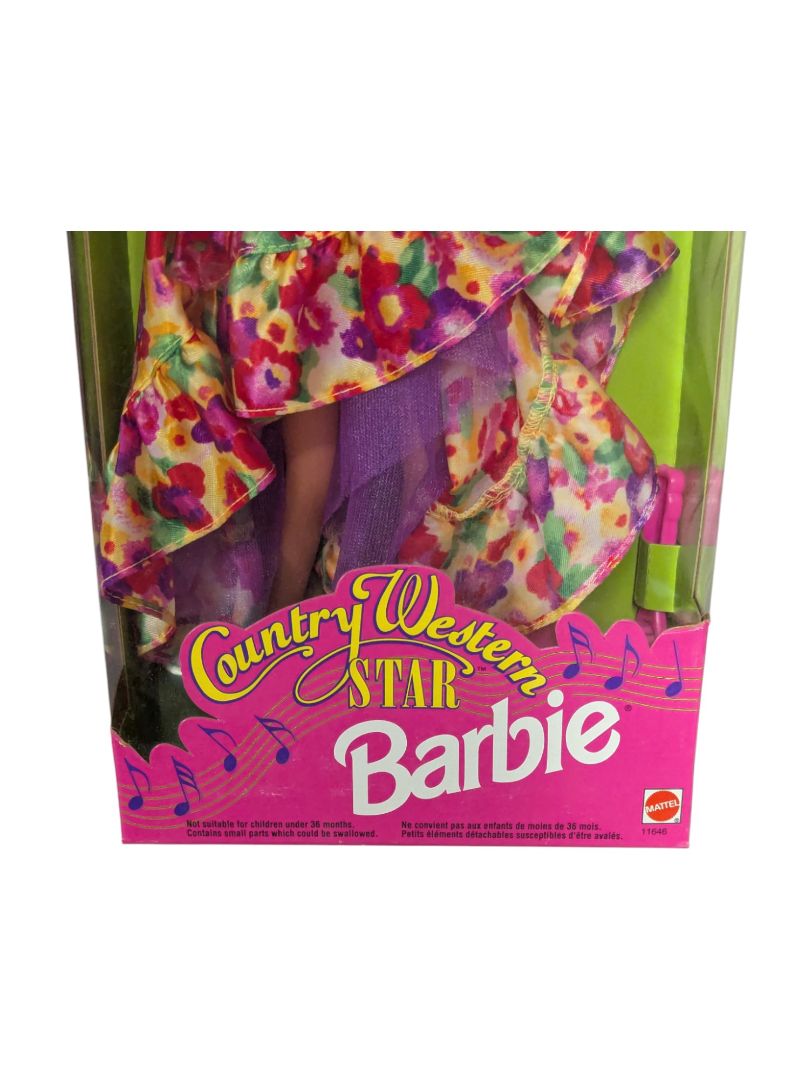 Country Western Star Barbie – Walmart Special Edition (Mattel #11646, 1993) – New in Box