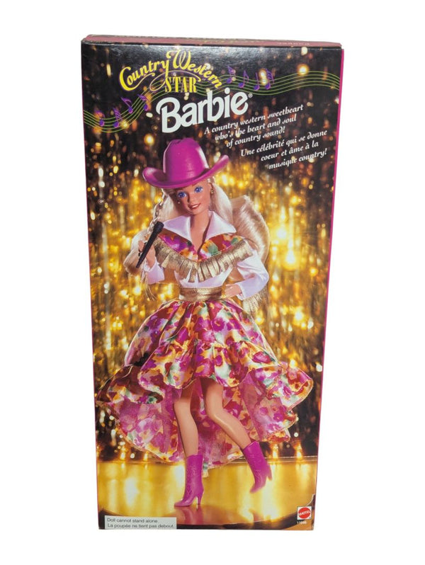 Country Western Star Barbie – Walmart Special Edition (Mattel #11646, 1993) – New in Box