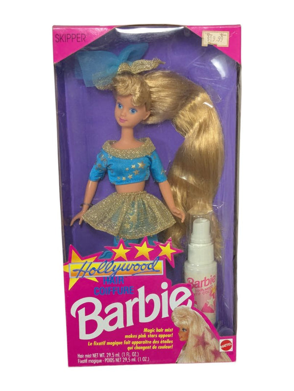 Hollywood Hair Skipper Barbie – Mattel #2309 (1992) – New in Box