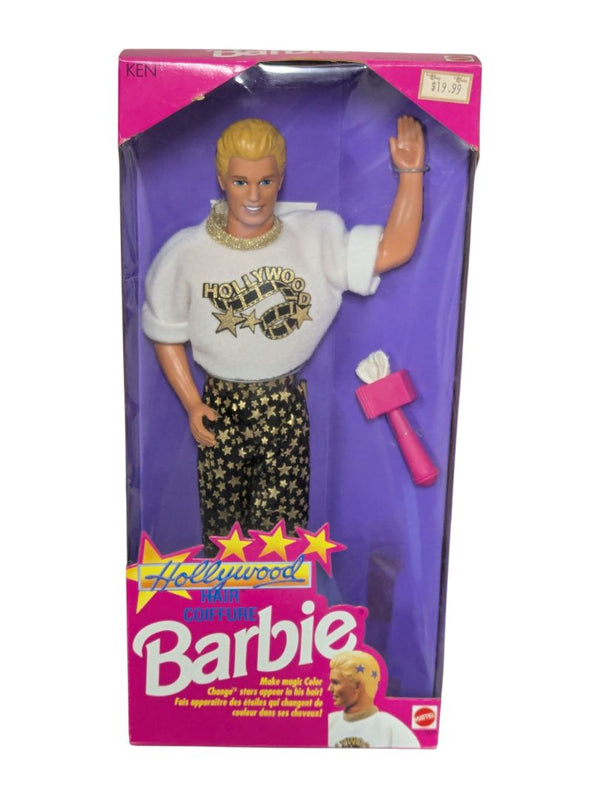 Hollywood Hair Ken – Mattel (1992)
