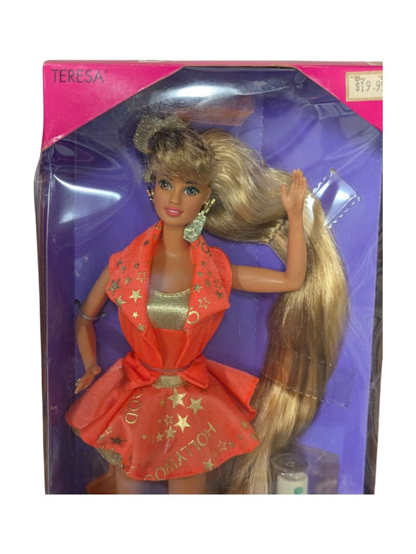 Hollywood Hair Barbie – Teresa (1992, Mattel #2316)