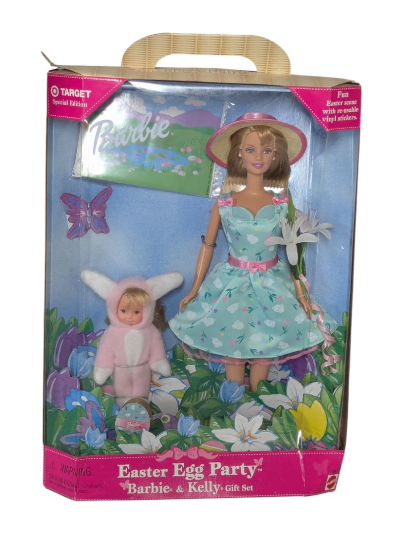 Barbie & Kelly Easter Egg Party Gift Set – Target Special Edition