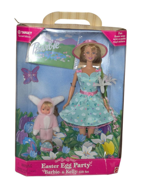 Barbie & Kelly Easter Egg Party Gift Set – Target Special Edition
