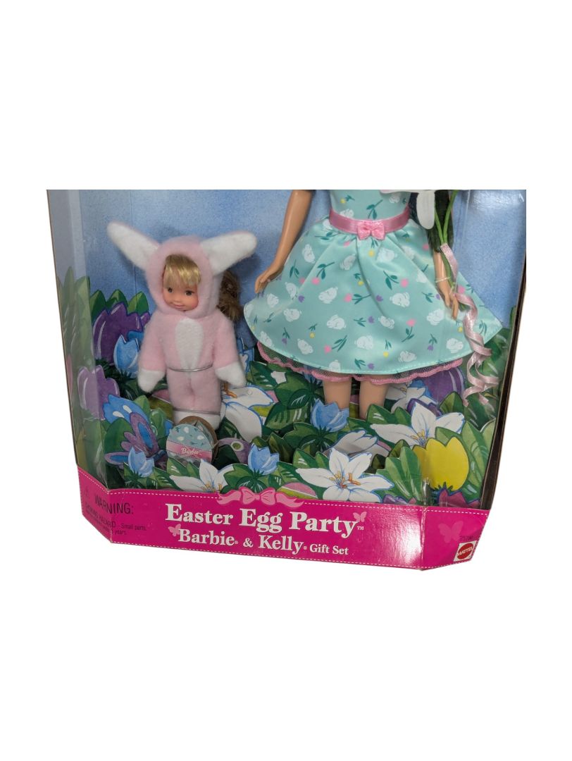 Barbie & Kelly Easter Egg Party Gift Set – Target Special Edition