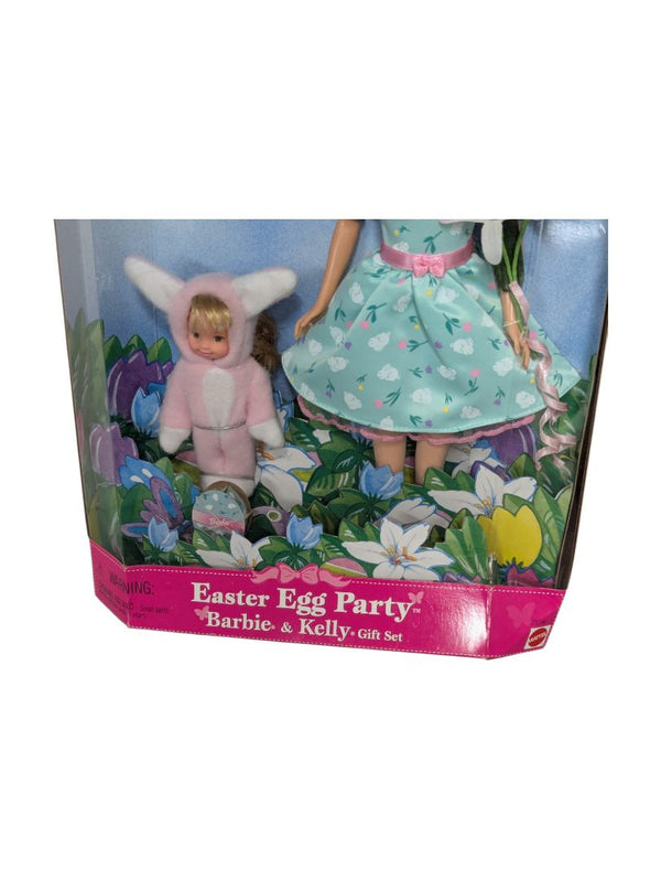 Barbie & Kelly Easter Egg Party Gift Set – Target Special Edition