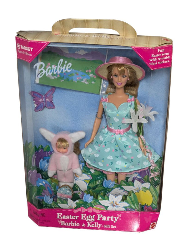 Barbie & Kelly Easter Egg Party Gift Set – Target Special Edition