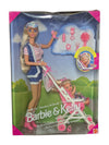 Barbie & Kelly “Strollin’ Fun” Playset – Mattel 1994 – New in Box