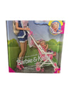 Barbie & Kelly “Strollin’ Fun” Playset – Mattel 1994 – New in Box