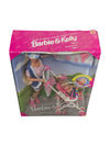 Barbie & Kelly “Strollin’ Fun” Playset – Mattel 1994 – New in Box