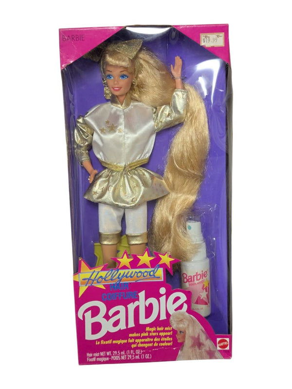 Hollywood Hair Barbie – Mattel (1992) – New in Box