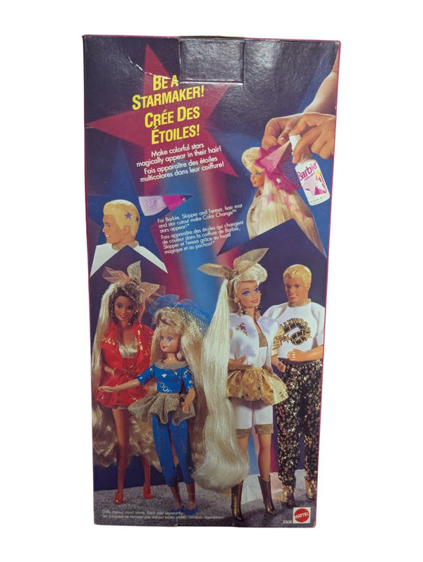 Hollywood Hair Barbie – Mattel (1992) – New in Box