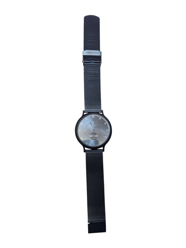Lilienthal Berlin L1 All Blue – Wristwatch with Extra Straps