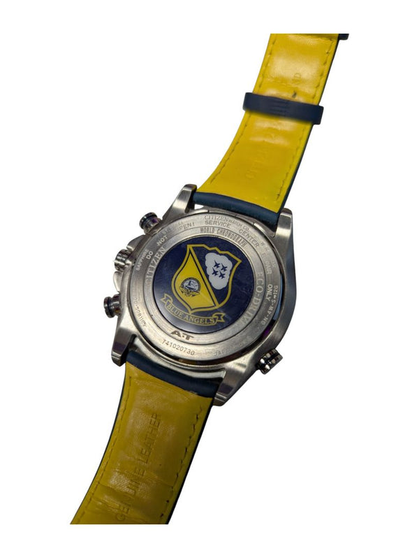 Citizen Eco-Drive Blue Angels World Chronograph A-T
