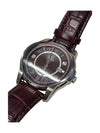 Bulova Precisionist Watch – Brown Dial with Leather Strap