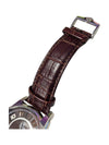 Bulova Precisionist Watch – Brown Dial with Leather Strap