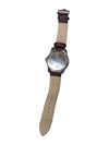 Bulova Precisionist Watch – Brown Dial with Leather Strap