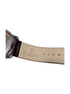 Bulova Precisionist Watch – Brown Dial with Leather Strap