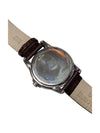 Bulova Precisionist Watch – Brown Dial with Leather Strap