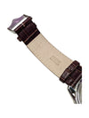 Bulova Precisionist Watch – Brown Dial with Leather Strap
