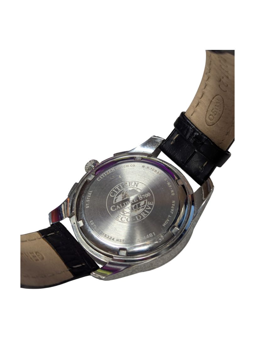 Citizen Eco-Drive Perpetual Calendar Watch – Caliber 8700