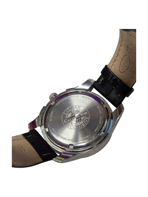 Citizen Eco-Drive Perpetual Calendar Watch – Caliber 8700
