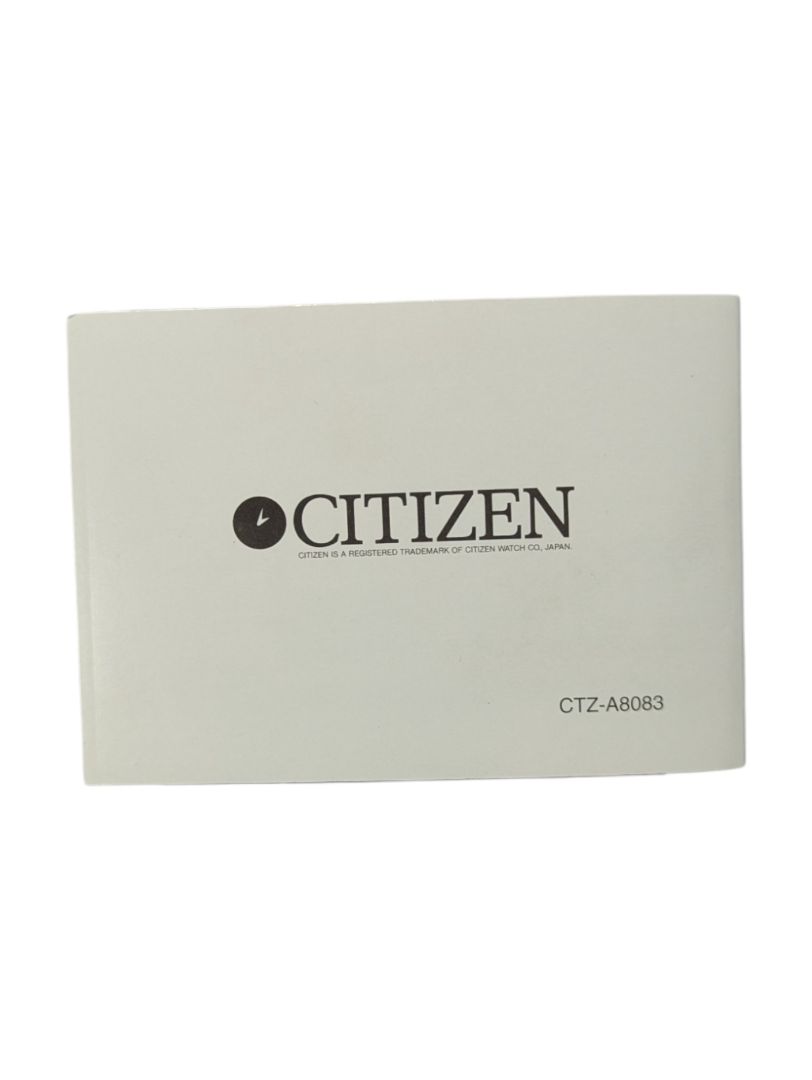 Citizen Eco-Drive Perpetual Calendar Watch – Caliber 8700
