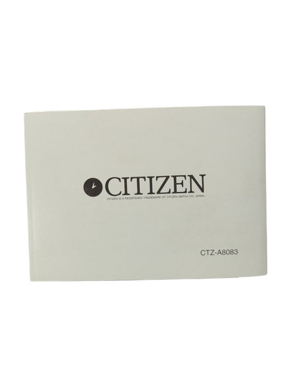Citizen Eco-Drive Perpetual Calendar Watch – Caliber 8700