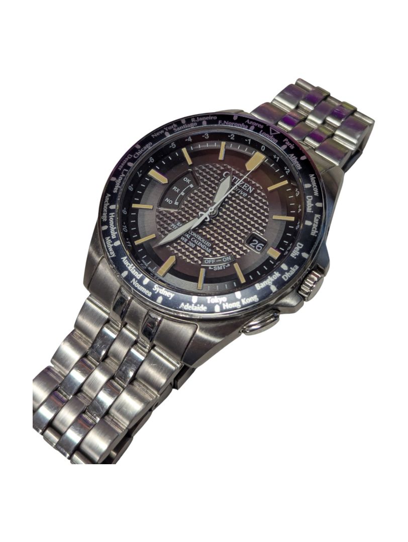 Citizen Eco-Drive World Perpetual Calendar Watch