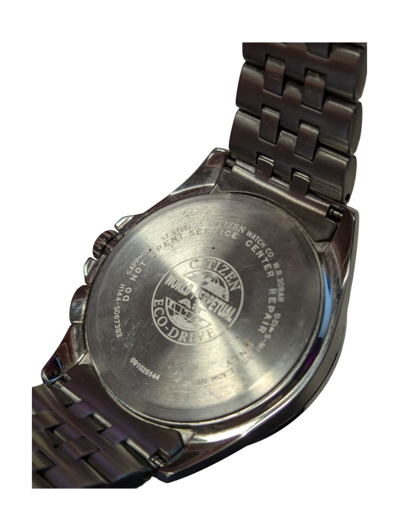 Citizen Eco-Drive World Perpetual Calendar Watch