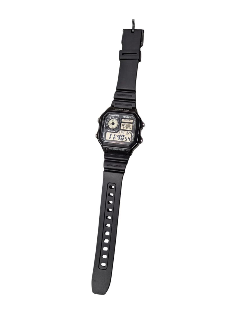 Casio World Time Illuminator Digital Watch