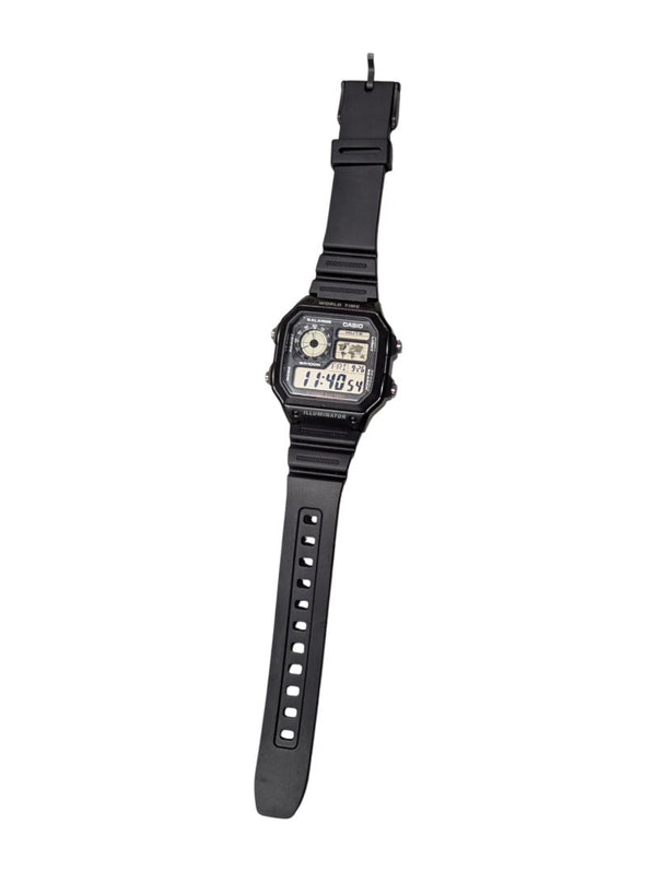 Casio World Time Illuminator Digital Watch