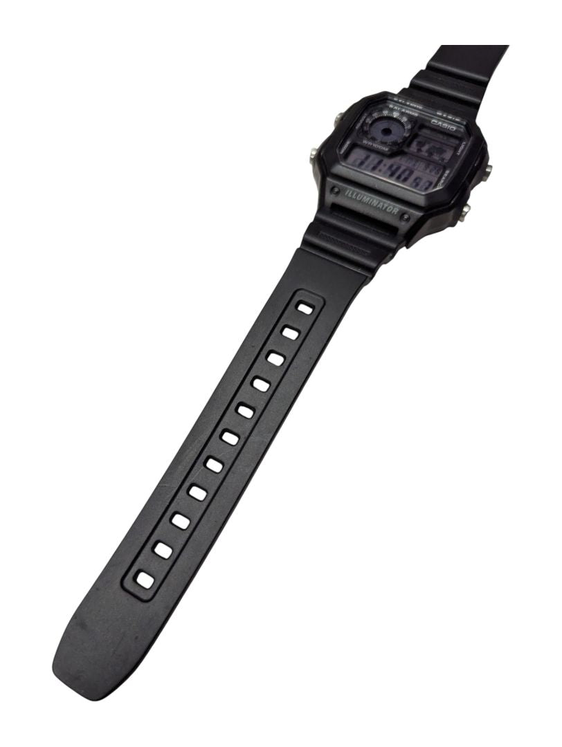 Casio World Time Illuminator Digital Watch