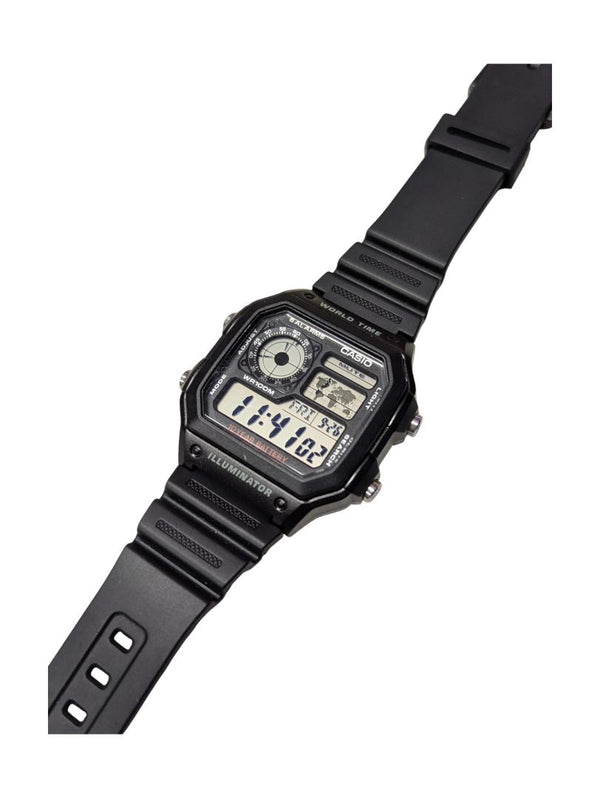 Casio World Time Illuminator Digital Watch