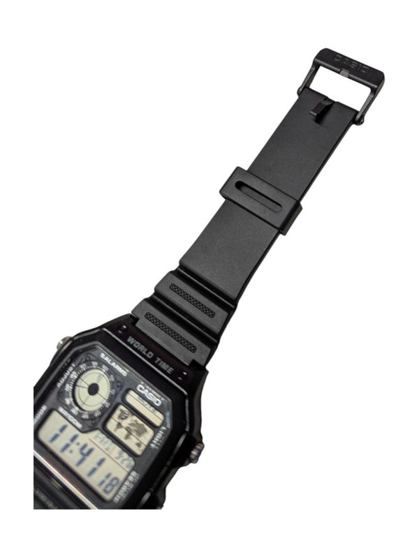 Casio World Time Illuminator Digital Watch