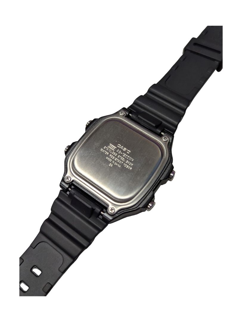Casio World Time Illuminator Digital Watch