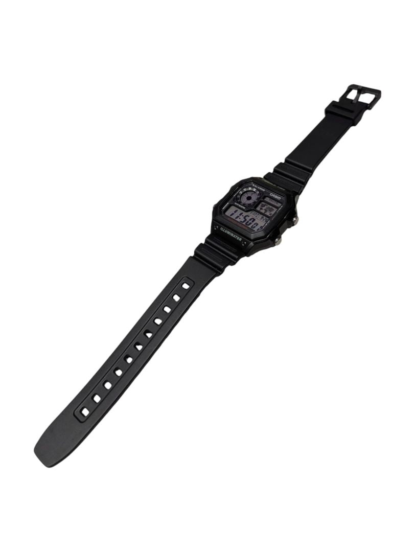 Casio World Time Illuminator Digital Watch