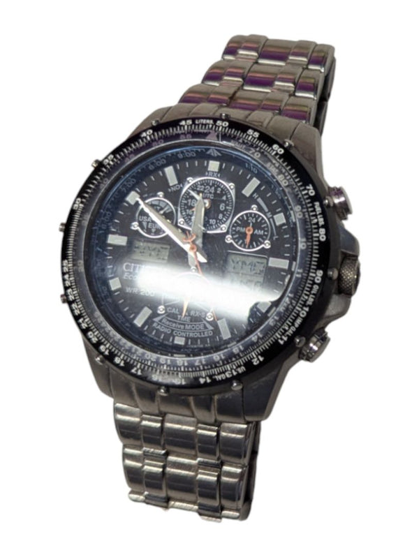 Citizen Eco-Drive Skyhawk Radio Controlled Watch